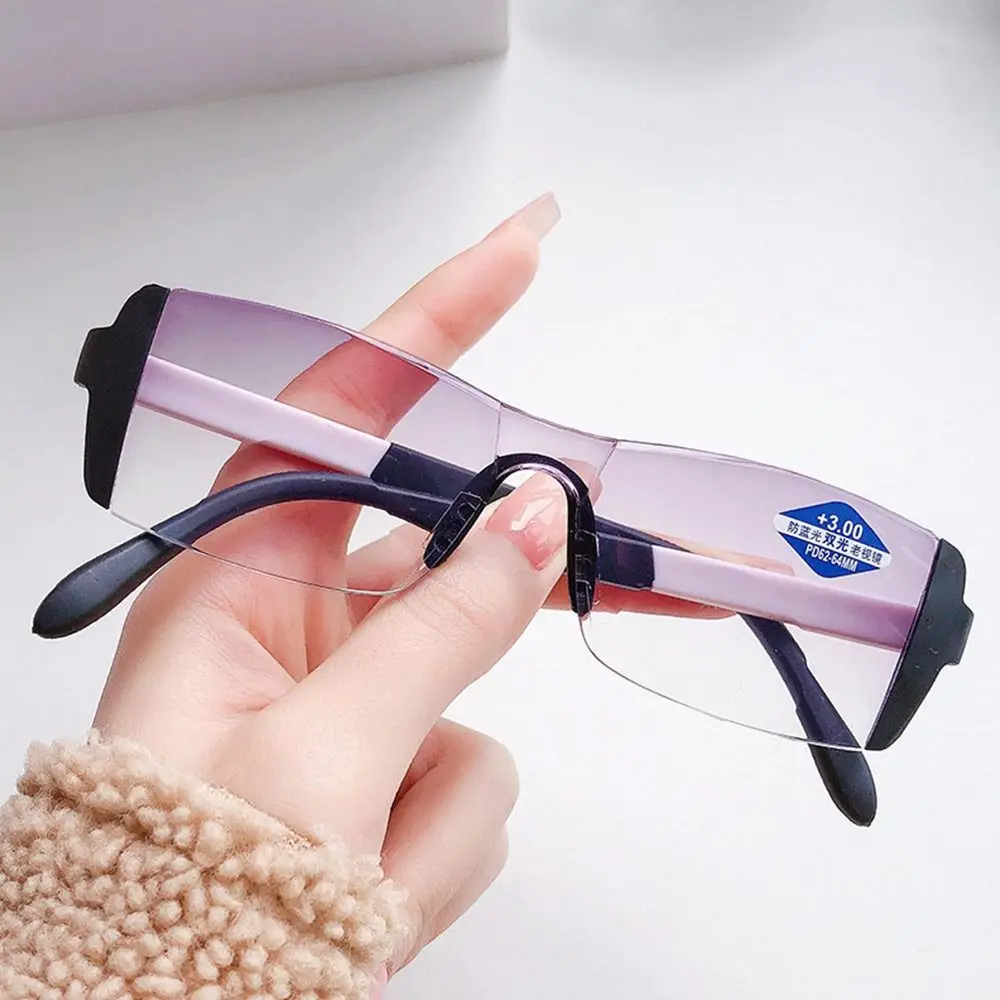 Resin Lens Presbyopia Eyeglasses Anti Blue Light Anti Glare Computer Eyeglasses +1.0~+4.0 High-definition Reading Glasses
Resin Lens Presbyopia Eyeglasses Anti Blue Light Anti Glare Computer Eyeglasses +1.0~+4.0 High-definition Reading Glasses