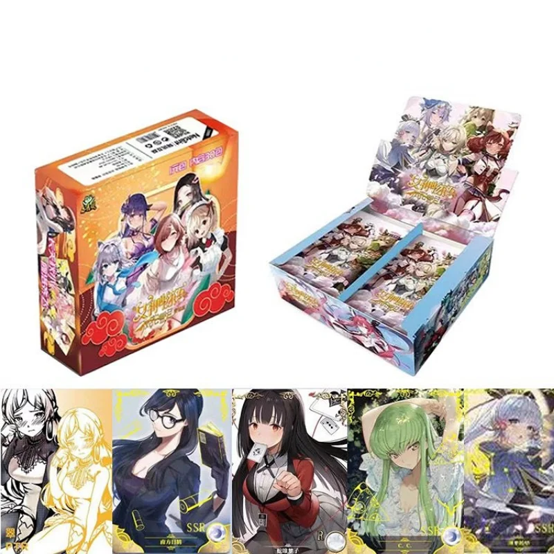 Goddess Tale of Sunset Chapter Luoshui Chapter Small Frog Cards Multiple SSR Flashcards Collection Anime Peripheral Toys
Goddess Tale of Sunset Chapter Luoshui Chapter Small Frog Cards Multiple SSR Flashcards Collection Anime Peripheral Toys