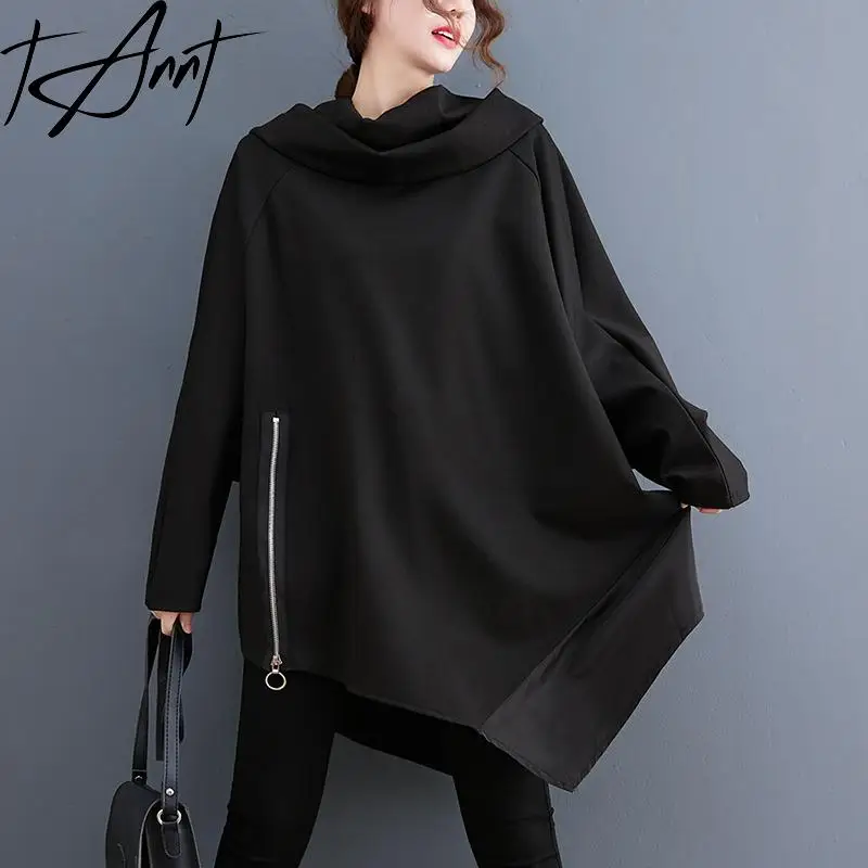 Women Hoodies Asymmetry Hooded Black Long Oversized Hoodie Sweatshirt Irregular Loose Leisure Long Women Sweatshirts 2023 New
Women Hoodies Asymmetry Hooded Black Long Oversized Hoodie Sweatshirt Irregular Loose Leisure Long Women Sweatshirts 2023 New