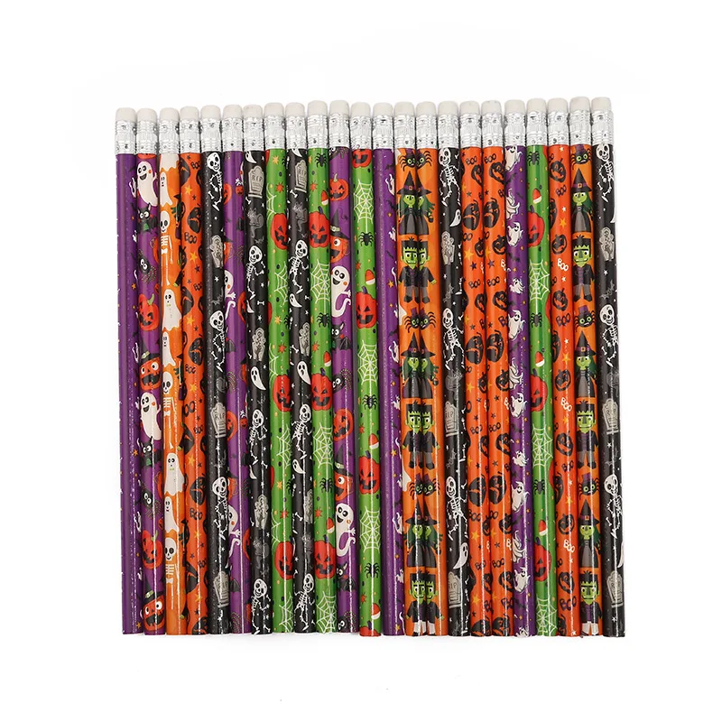 10000Pcs Halloween Pattern Pencil Basswood Pencils Eco-Friendly Writing Pens Halloween Party Favors Kids Gifts (pattern random)
10000Pcs Halloween Pattern Pencil Basswood Pencils Eco-Friendly Writing Pens Halloween Party Favors Kids Gifts (pattern random)