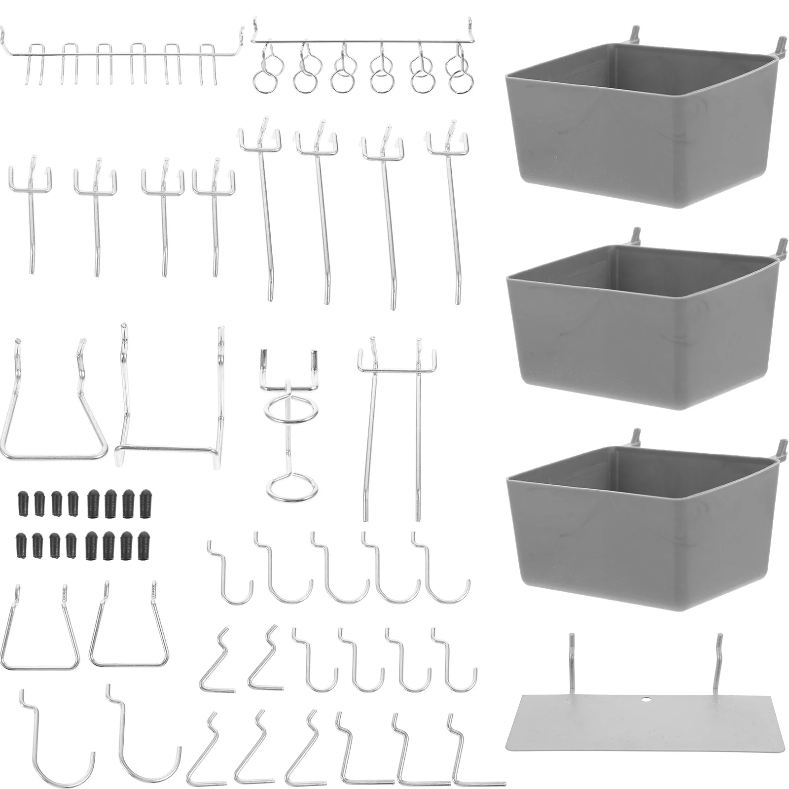 Nail Board Hook Peg Bins Pegboard for Shop Workshop Organizers and Storage Accessories Tool Hooks Kits Heavy Duty
Nail Board Hook Peg Bins Pegboard for Shop Workshop Organizers and Storage Accessories Tool Hooks Kits Heavy Duty