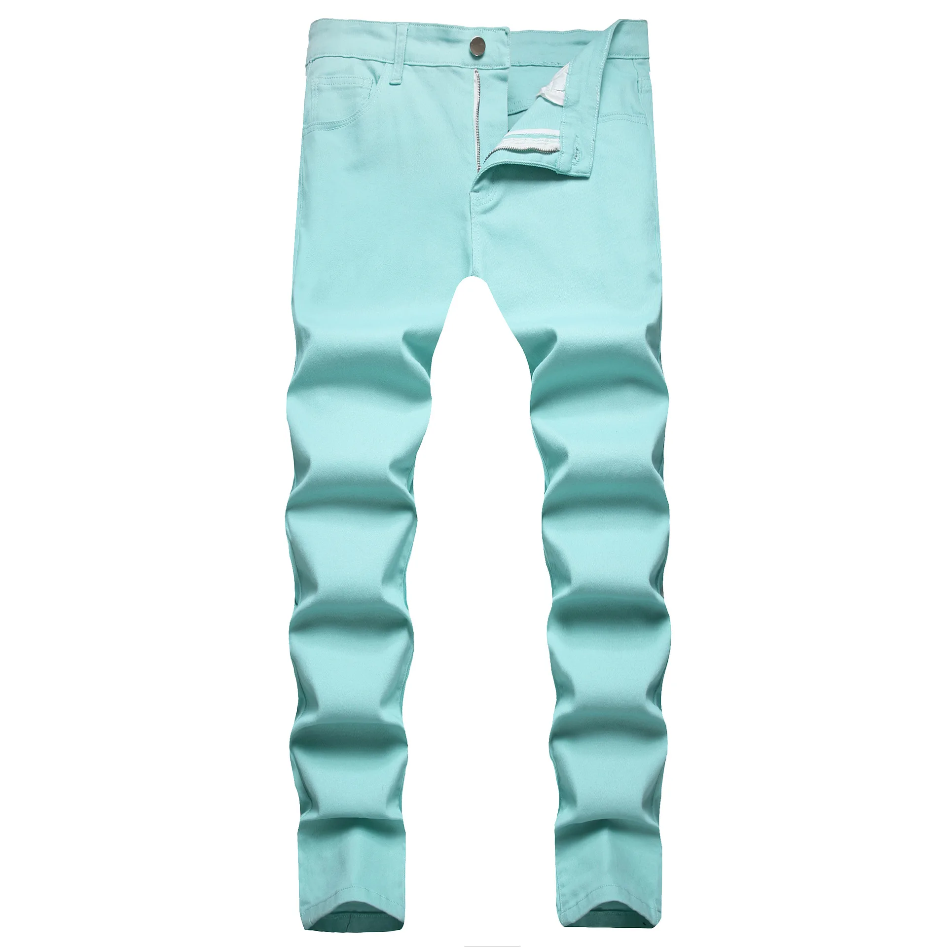 8 European and American Foreign Trade New Youth Trend Casual Demin Pants Tide Slim Men's Jeans
8 European and American Foreign Trade New Youth Trend Casual Demin Pants Tide Slim Men's Jeans