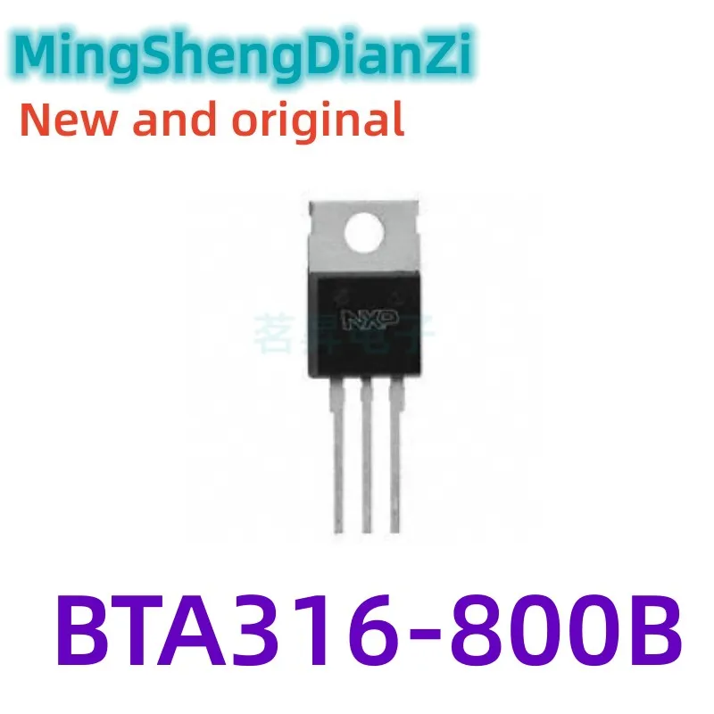 5 Pezzi BTA316-800C Triac TO220 - Componenti Elettronici Di Ricambio - Foto 10
