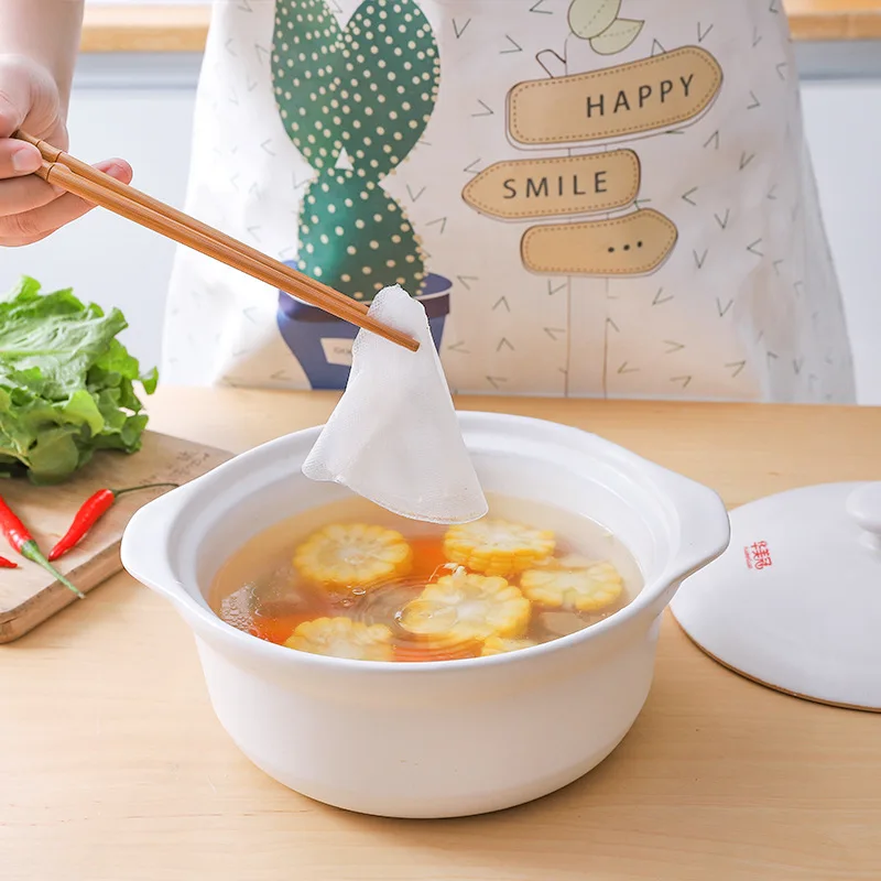 Cooking Soup Drinking Oil-absorbing Paper Kitchen Edible Soup Frying Oil-filtering Film Special Food for Baking Stewing Soup BBQ
Cooking Soup Drinking Oil-absorbing Paper Kitchen Edible Soup Frying Oil-filtering Film Special Food for Baking Stewing Soup BBQ