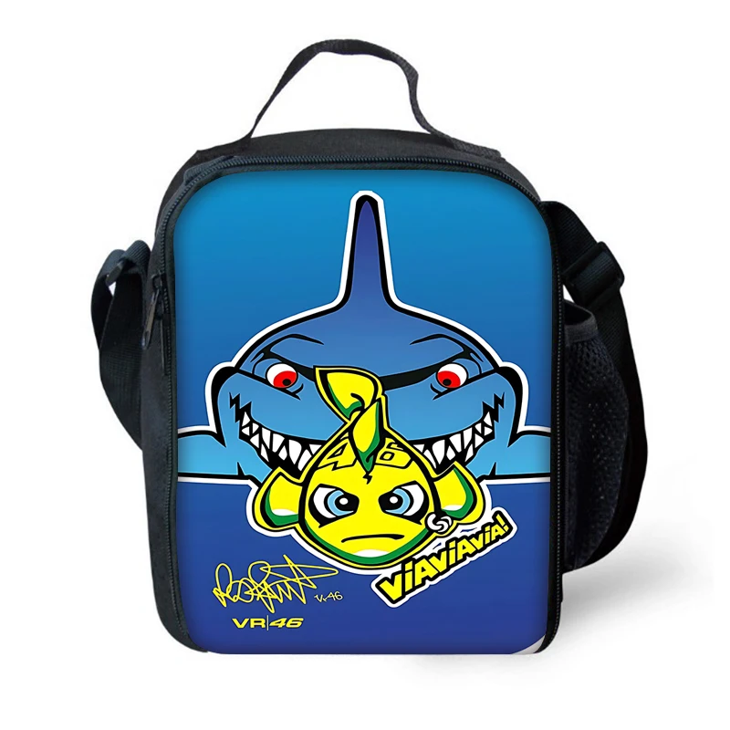 Motorcycle Doctor R-rossis Child Insulated Large Capacity Bag for Boy Girl Student VR-46 Outdoor Picnic Thermal Cooler Lunch Box
Motorcycle Doctor R-rossis Child Insulated Large Capacity Bag for Boy Girl Student VR-46 Outdoor Picnic Thermal Cooler Lunch Box