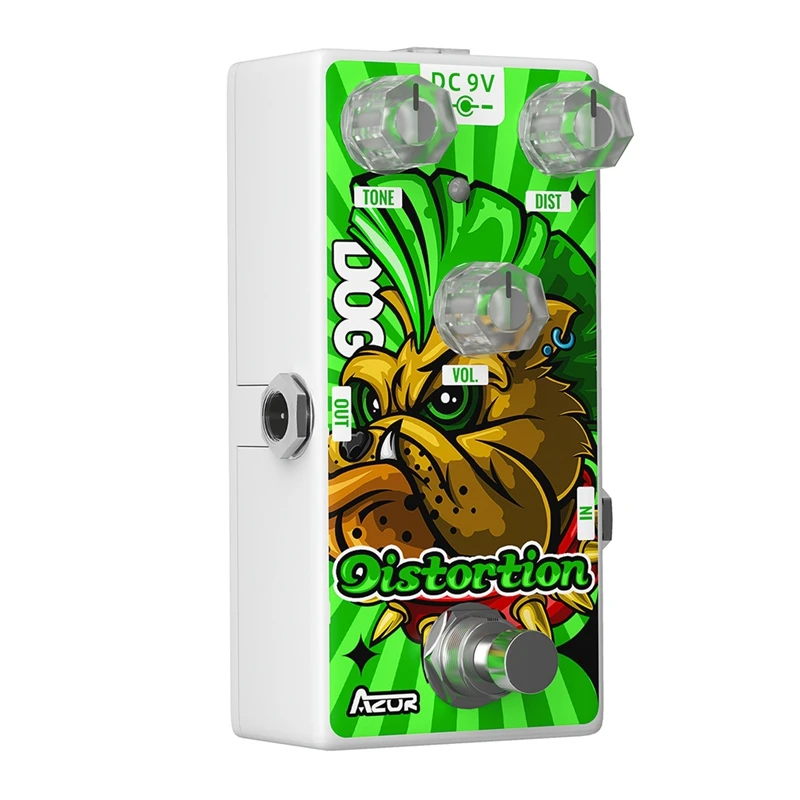 AZOR AP-507 Guitar Effect 12 Zodiac Series Dog Guitar Pedal Effect Guitar Accessories
AZOR AP-507 Guitar Effect 12 Zodiac Series Dog Guitar Pedal Effect Guitar Accessories