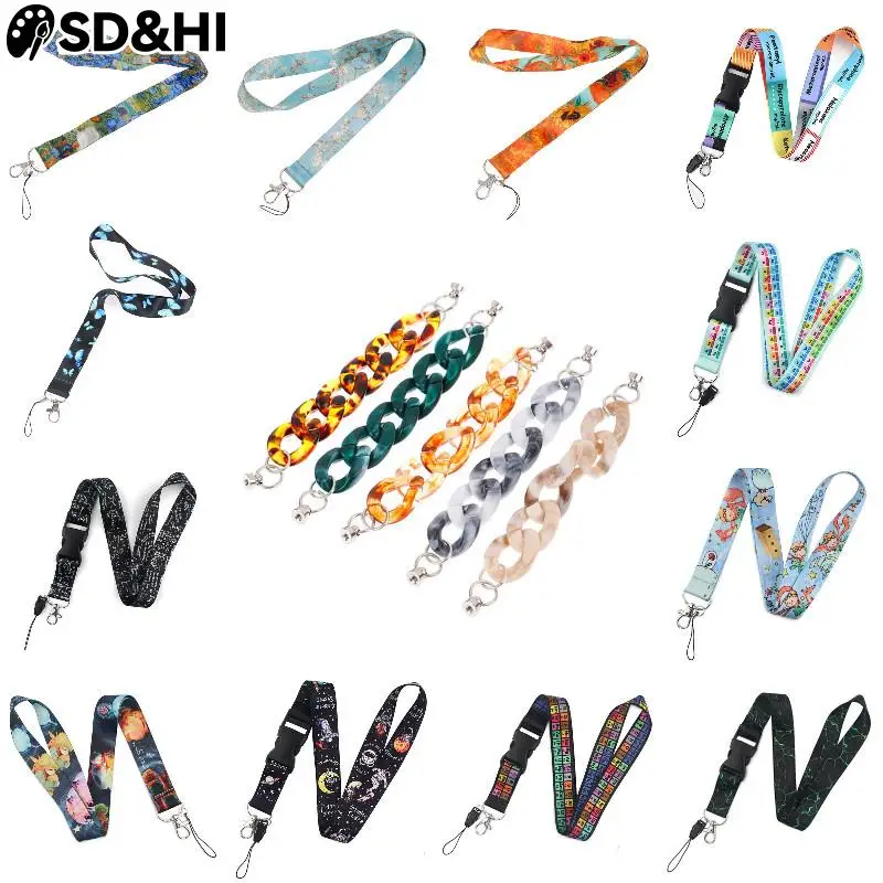 1pc/2pcs Strap Lanyard For Keys ID Card Gym Mobile Phone Straps USB Badge Holder DIY Neck Strap Hang Rope Lariat Lanyard
1pc/2pcs Strap Lanyard For Keys ID Card Gym Mobile Phone Straps USB Badge Holder DIY Neck Strap Hang Rope Lariat Lanyard