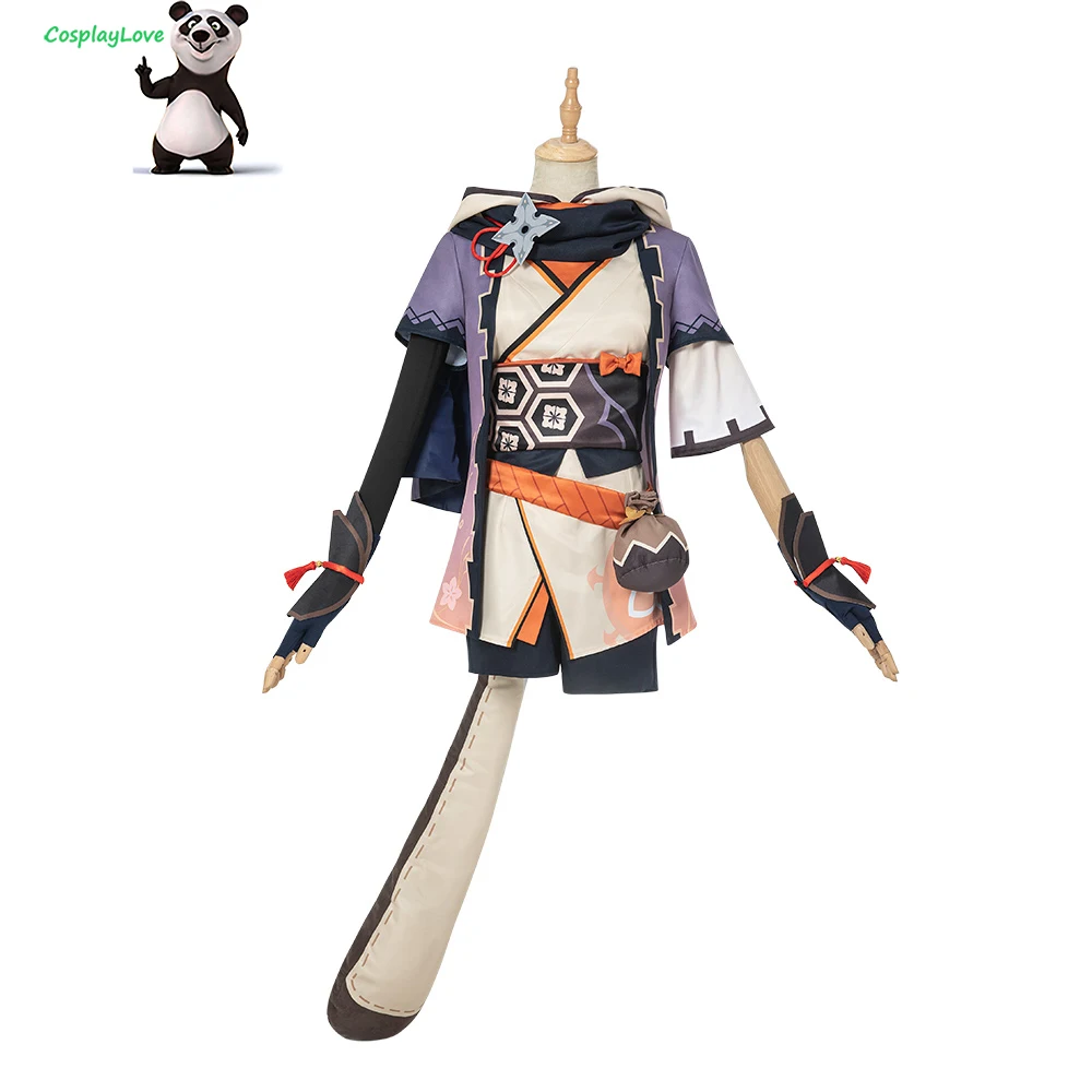 CosplayLove Game Genshin Impact Sayu Cosplay Costume Cute Dress Uniform Custom Made For Girl Halloween Christmas Gift
CosplayLove Game Genshin Impact Sayu Cosplay Costume Cute Dress Uniform Custom Made For Girl Halloween Christmas Gift