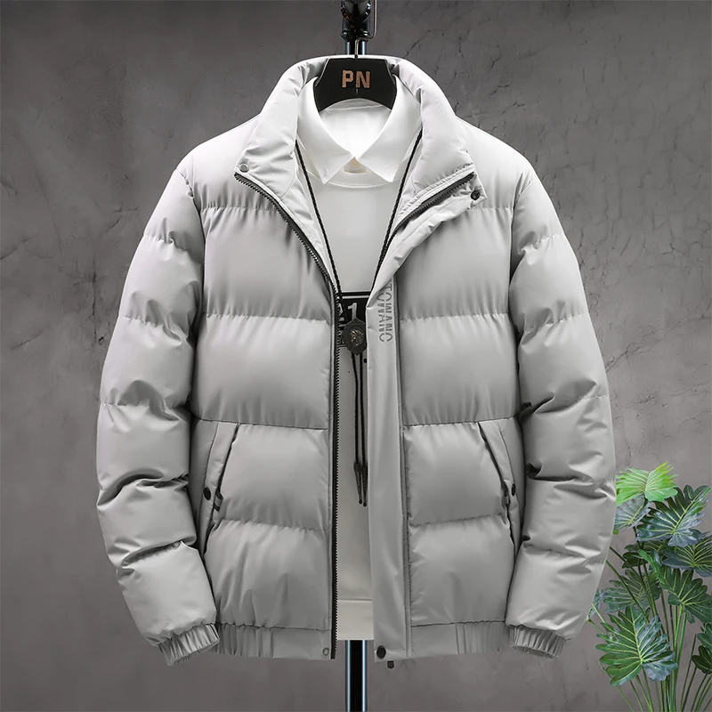 Winter Warm Thick Jacket Men Parkas 2022 Casual Heavy Cotton Stand Collar Coatwear Male Autumn Oversize Outerwear Men Clothing
Winter Warm Thick Jacket Men Parkas 2022 Casual Heavy Cotton Stand Collar Coatwear Male Autumn Oversize Outerwear Men Clothing