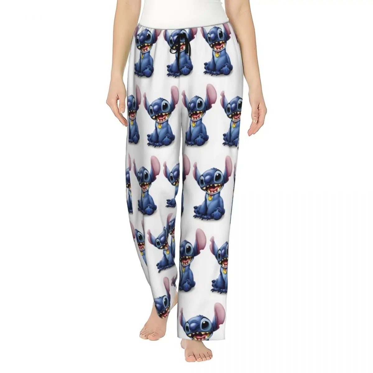 Womens Cartoon Animation Stitch Pajama Pants Custom Printed Sleep Sleepwear Bottoms with Pockets
Womens Cartoon Animation Stitch Pajama Pants Custom Printed Sleep Sleepwear Bottoms with Pockets