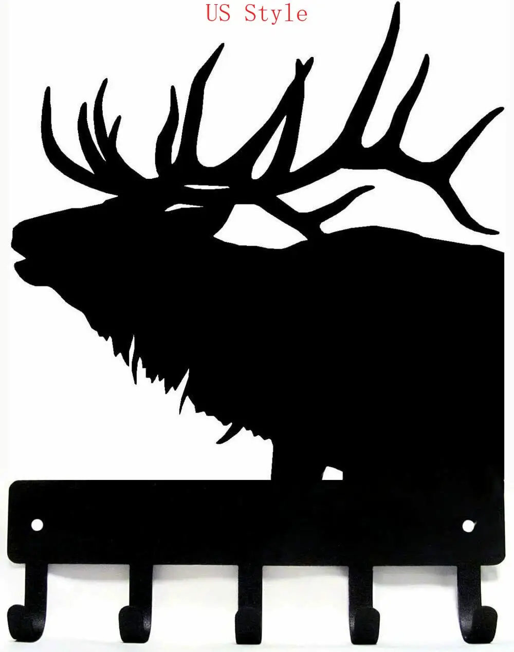 Elk Antlers Key Rack Hanger Small 6 Inch Wide Coat Rack Keys Holder Hooks For Bathroom Crochet Mural Garden Home
Elk Antlers Key Rack Hanger Small 6 Inch Wide Coat Rack Keys Holder Hooks For Bathroom Crochet Mural Garden Home