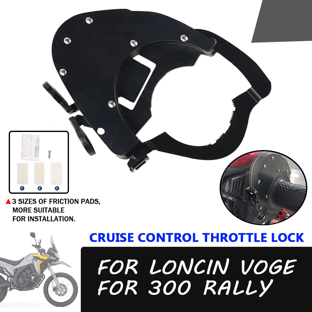 Motorcycle Accessories Cruise Control Throttle Lock Assist Handlebar Grip For LONCIN VOGE 300 RALLY RALLY300 GY 300 GY 2022 2023
Motorcycle Accessories Cruise Control Throttle Lock Assist Handlebar Grip For LONCIN VOGE 300 RALLY RALLY300 GY 300 GY 2022 2023
