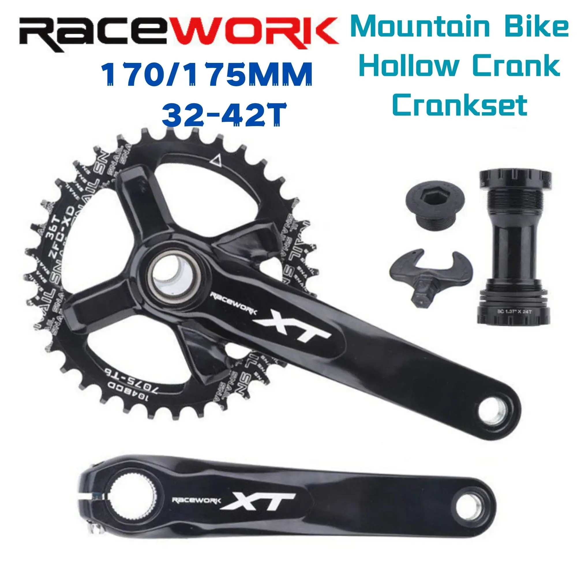 Велосипедные кривошипы RACEWORK XT, кривошипы для горных велосипедов, кривошипы Cranckset, велосипедные шатуны, полые интегрированные коленчатые рычаги для велосипеда
Велосипедные кривошипы RACEWORK XT, кривошипы для горных велосипедов, кривошипы Cranckset, велосипедные шатуны, полые интегрированные коленчатые рычаги для велосипеда