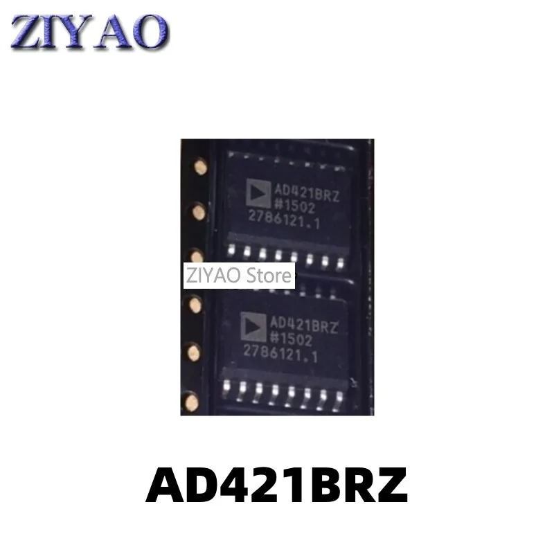 5 шт. AD421 AD421BR AD421BRZ цифро-аналоговый преобразователь Chip SOP-16 
5 шт. AD421 AD421BR AD421BRZ цифро-аналоговый преобразователь Chip SOP-16