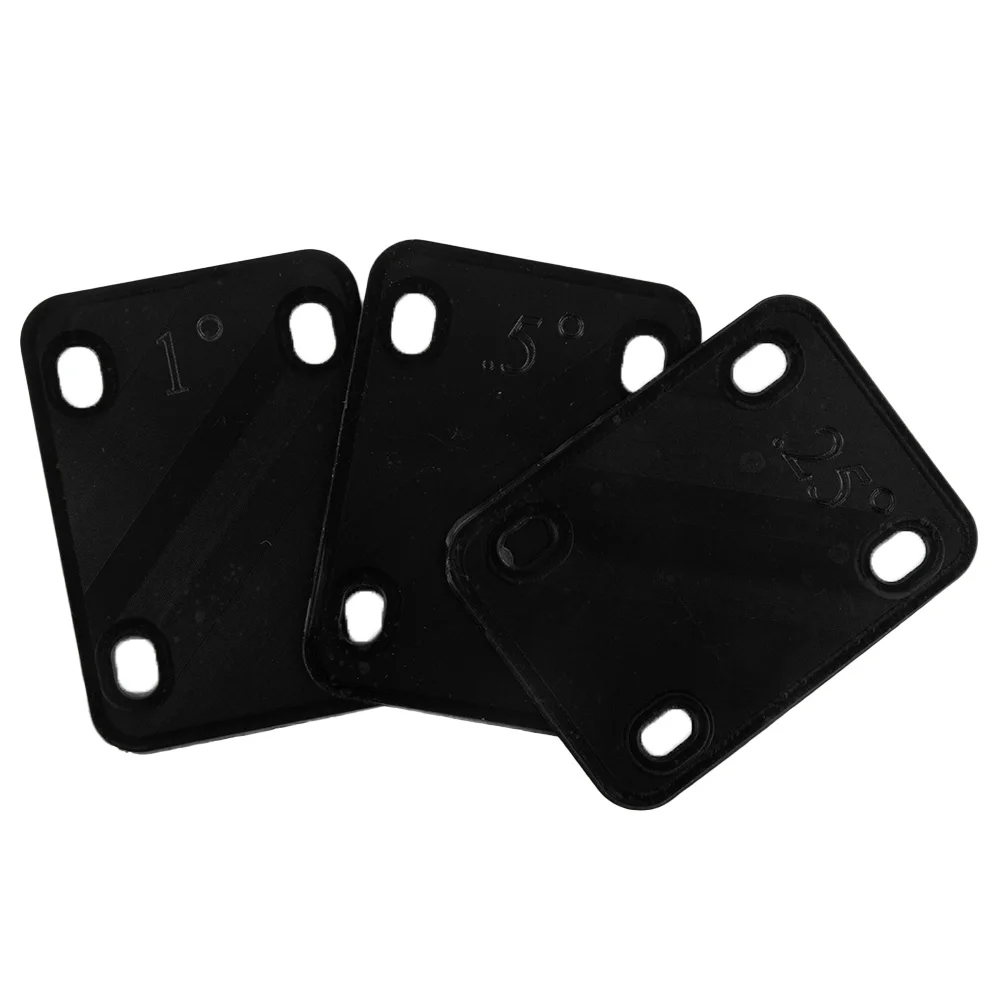Guitar Parts Neck Shims Plastic 0.25 0.5 1 Degree 3Pcs Accessories Electric Guitar Repair Replacement Flexible
Guitar Parts Neck Shims Plastic 0.25 0.5 1 Degree 3Pcs Accessories Electric Guitar Repair Replacement Flexible