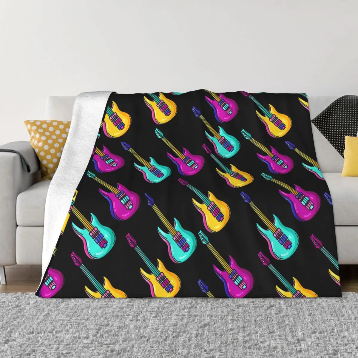 Music Notes Blankets Guitar Piano Drum Coral Fleece Plush Decoration Bedroom Bedding Couch Bedspread
Music Notes Blankets Guitar Piano Drum Coral Fleece Plush Decoration Bedroom Bedding Couch Bedspread