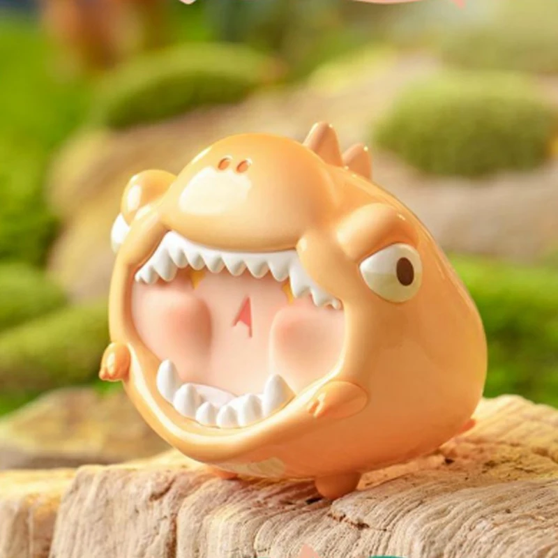 

Tuan Tuan Dinosaur Wanderland Series Blind Box Toys Cute Anime Action Figure Doll Mystery Box Model Kawaii Birthday Gifts