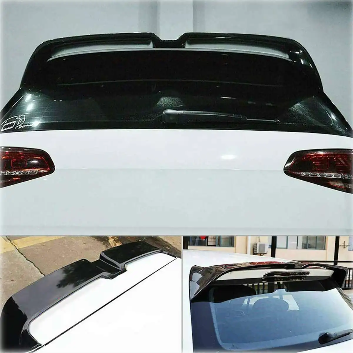 ABS Car Rear Trunk Roof Spoiler Wing Lip For Volkswagen For VW For Golf MK7 MK7.5 TSI/TDI/GTI/GTR/GTD/R 2014-2017 Wing Spoiler
ABS Car Rear Trunk Roof Spoiler Wing Lip For Volkswagen For VW For Golf MK7 MK7.5 TSI/TDI/GTI/GTR/GTD/R 2014-2017 Wing Spoiler