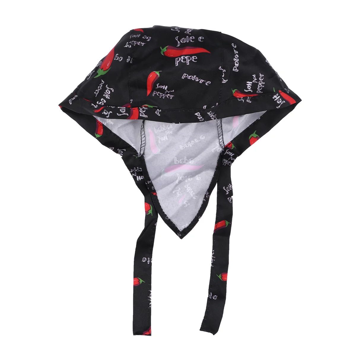 Fashion Cutlery Style Chefs Hat Cap Kitchen Catering Skull Cap Ribbon Cap Turban
Fashion Cutlery Style Chefs Hat Cap Kitchen Catering Skull Cap Ribbon Cap Turban