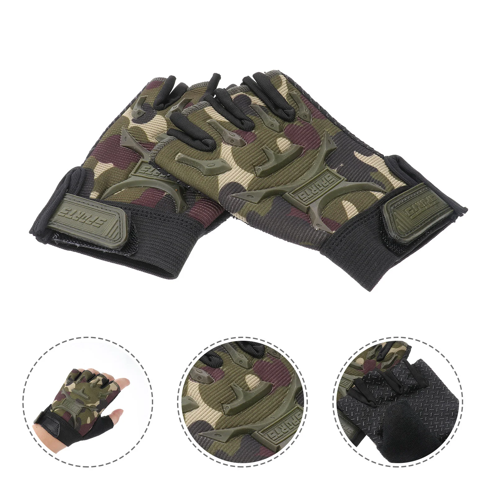 Kids Finger, 1 Pair Wear Resistant Cycling Non- Sports Finger for Children Cycling Riding Biking
Kids Finger, 1 Pair Wear Resistant Cycling Non- Sports Finger for Children Cycling Riding Biking