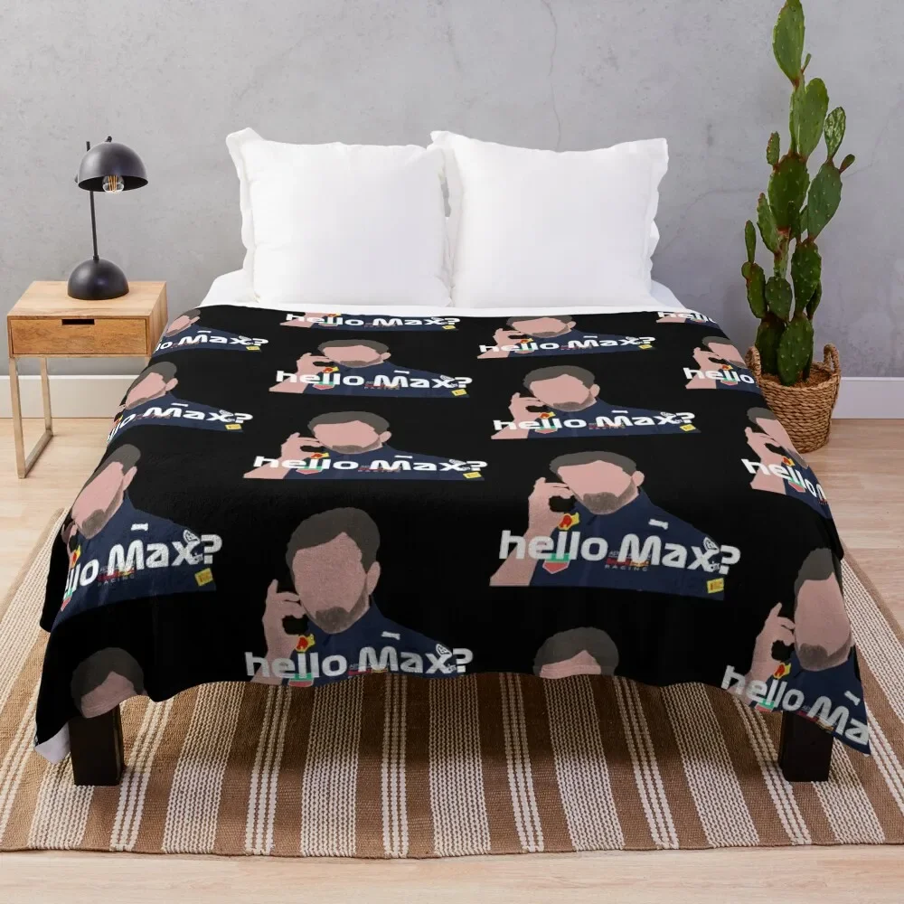Christian Horner - hello Max (white) Throw Blanket Picnic Decorative Sofas Hairys Blankets
Christian Horner - hello Max (white) Throw Blanket Picnic Decorative Sofas Hairys Blankets