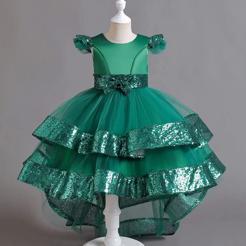 2023 Christmas Dress for Girls Children Elegant Evening Wedding Costume Kid Sequined Tailing Bow Mesh Long Party Clothes 4-12Y
2023 Christmas Dress for Girls Children Elegant Evening Wedding Costume Kid Sequined Tailing Bow Mesh Long Party Clothes 4-12Y