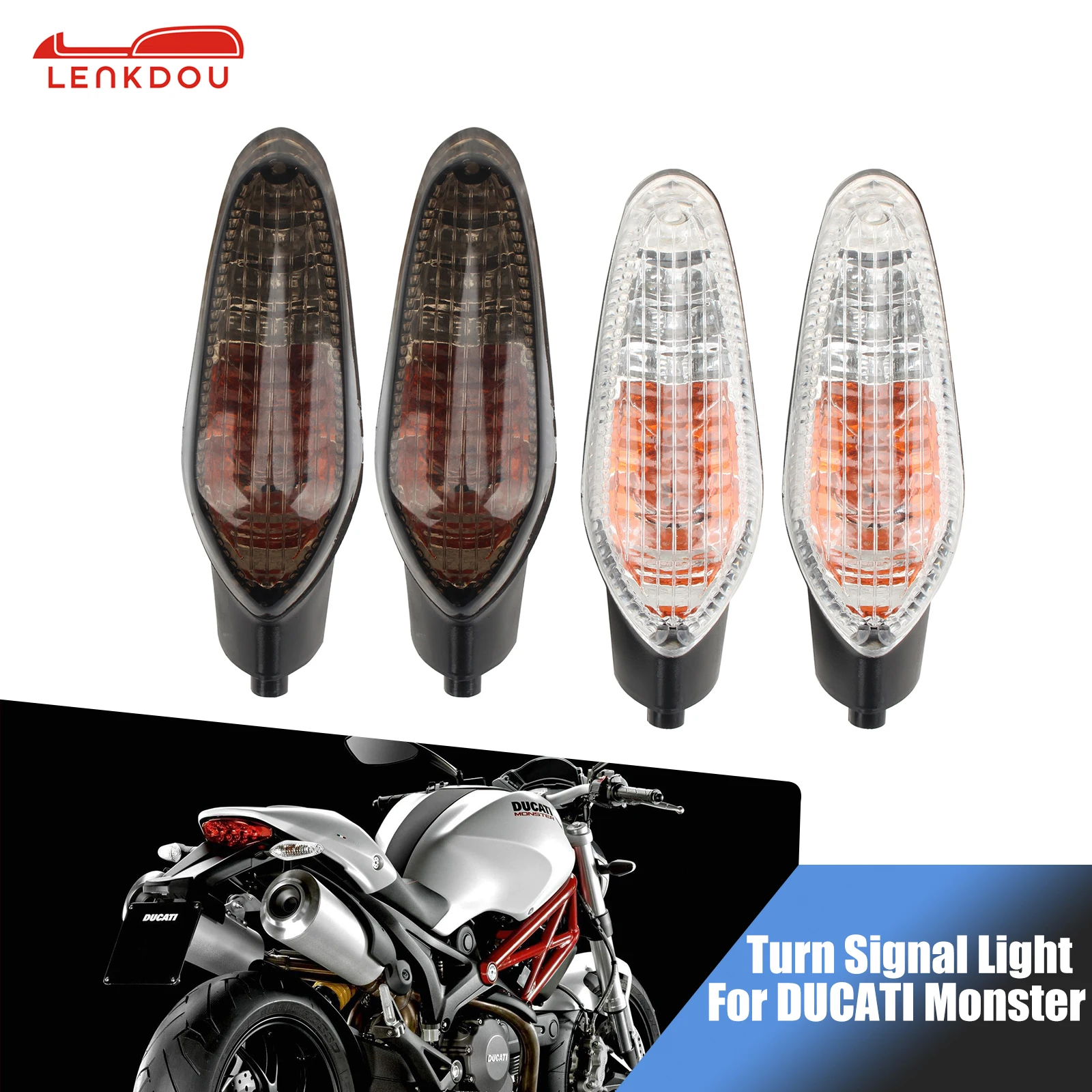 Turn Signal Indicator Light Bulb For DUCATI Monster 696 659 796 797 821 1100 S EVO 1200 Streetfighter 848 Motorcycle Accessories
Turn Signal Indicator Light Bulb For DUCATI Monster 696 659 796 797 821 1100 S EVO 1200 Streetfighter 848 Motorcycle Accessories