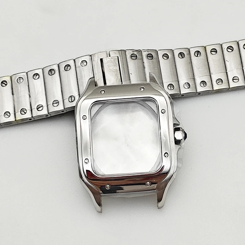 38mm Watch Case Men's Watches Stainless Steel Watchband Parts Sapphire Glass Fit 2813 8215 NH34 NH35 Movement
38mm Watch Case Men's Watches Stainless Steel Watchband Parts Sapphire Glass Fit 2813 8215 NH34 NH35 Movement