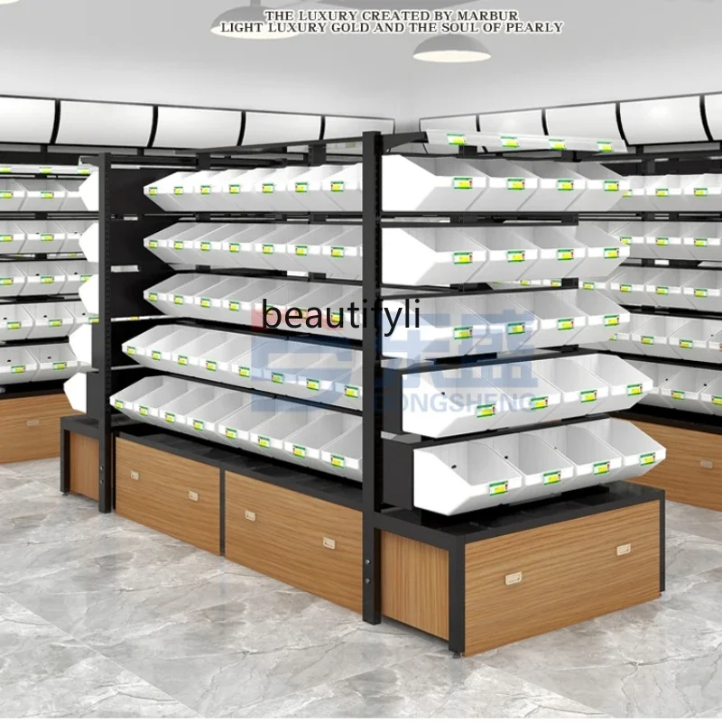 Scattered Supermarket and Convenience Store Steel and Wood Multi-Layer Display Stand Candy Stand Single-Sided Double-Sided
Scattered Supermarket and Convenience Store Steel and Wood Multi-Layer Display Stand Candy Stand Single-Sided Double-Sided