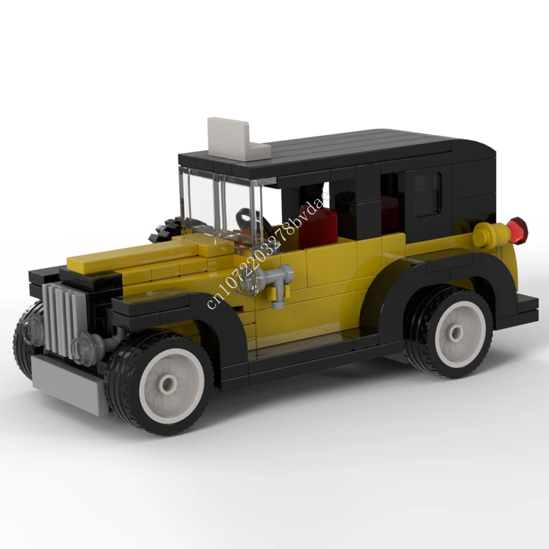 161PCS MOC Speed Champions Hot Rod Style SC 1930's Taxi Model Building Blocks Technology Bricks Creative Assembly Kids Toys Gift
161PCS MOC Speed Champions Hot Rod Style SC 1930's Taxi Model Building Blocks Technology Bricks Creative Assembly Kids Toys Gift