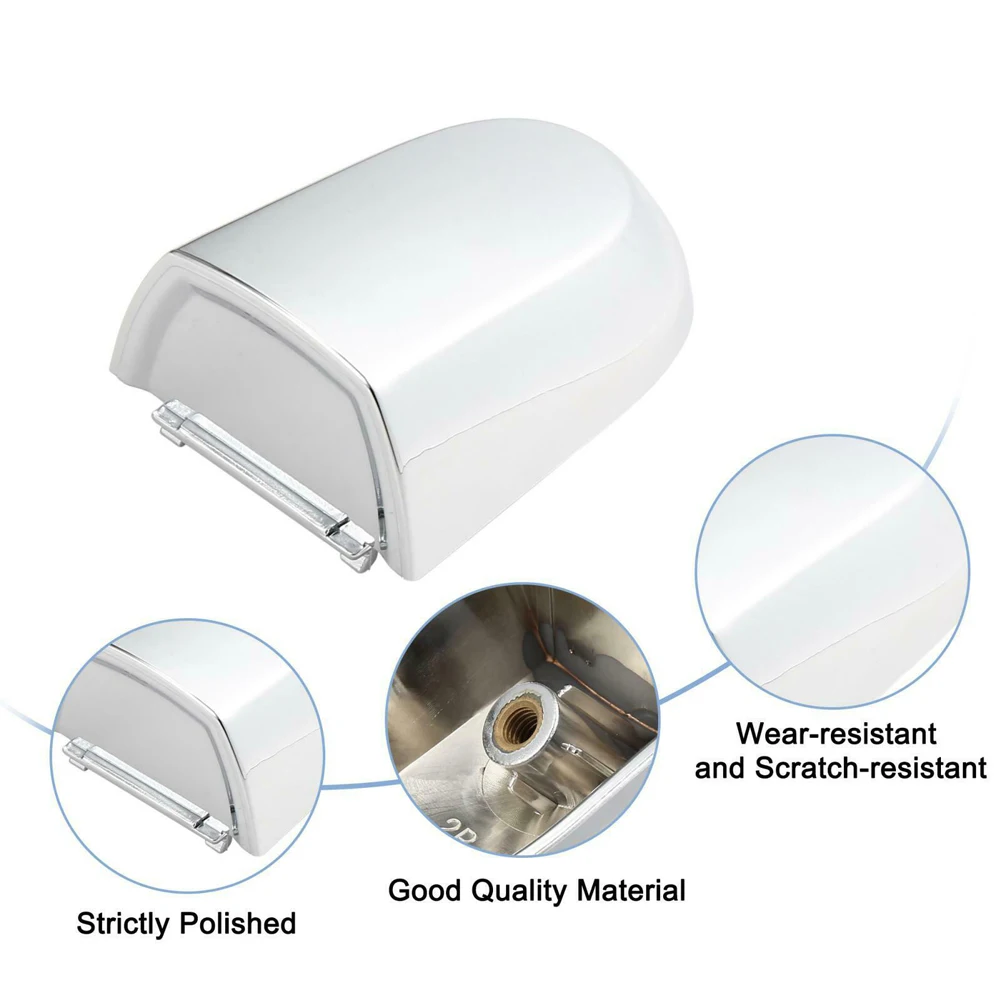 Handle Cover Exterior Door Handle For Kia For Sorento 2011 2012 2013 2014 2015 2.44\"x1.73\"(L*W) 5.2mm / 0.20\"
Handle Cover Exterior Door Handle For Kia For Sorento 2011 2012 2013 2014 2015 2.44\"x1.73\"(L*W) 5.2mm / 0.20\"