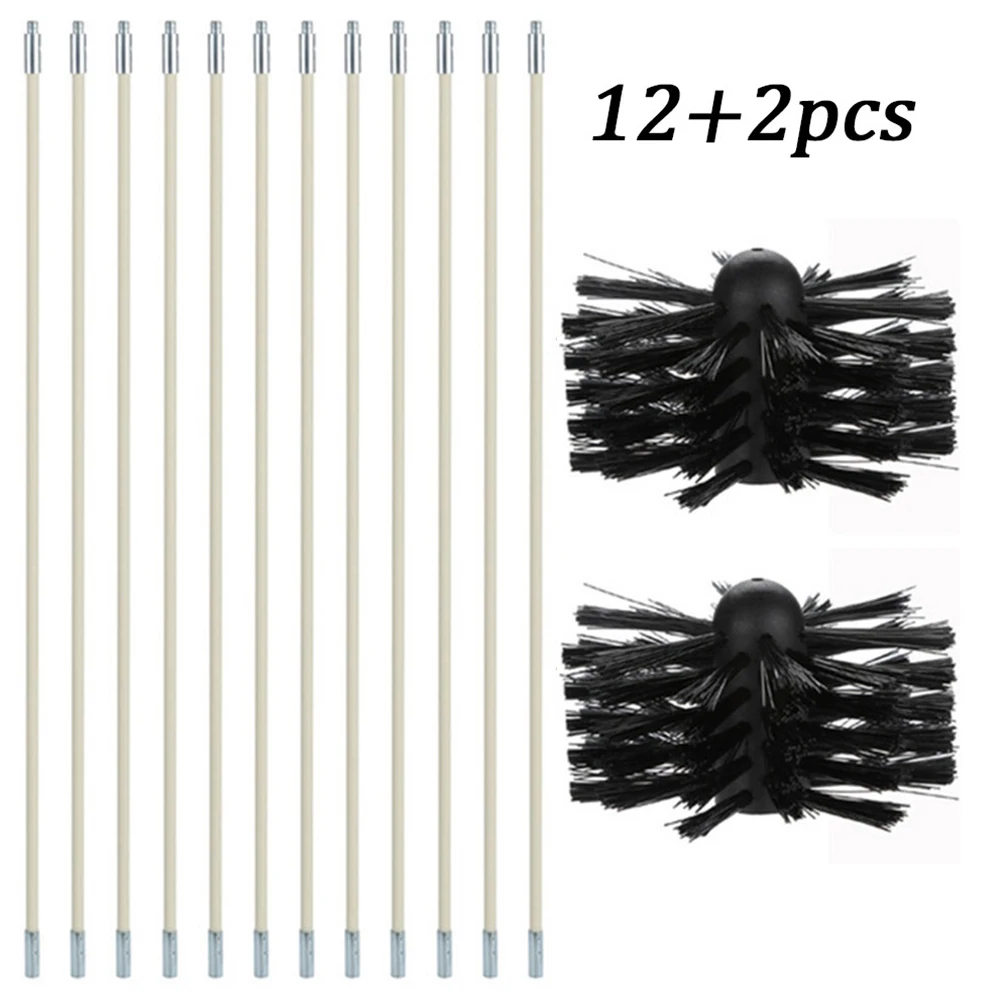 Practical Replacement Assemble Chimneys For Electric Drill 2pcs Brush Cleaning Kit 12 Rods 35mm/1.37\\\\\\\\\\\\\\\" Fireplaces
Practical Replacement Assemble Chimneys For Electric Drill 2pcs Brush Cleaning Kit 12 Rods 35mm/1.37\\\\\\\\\\\\\\\" Fireplaces
