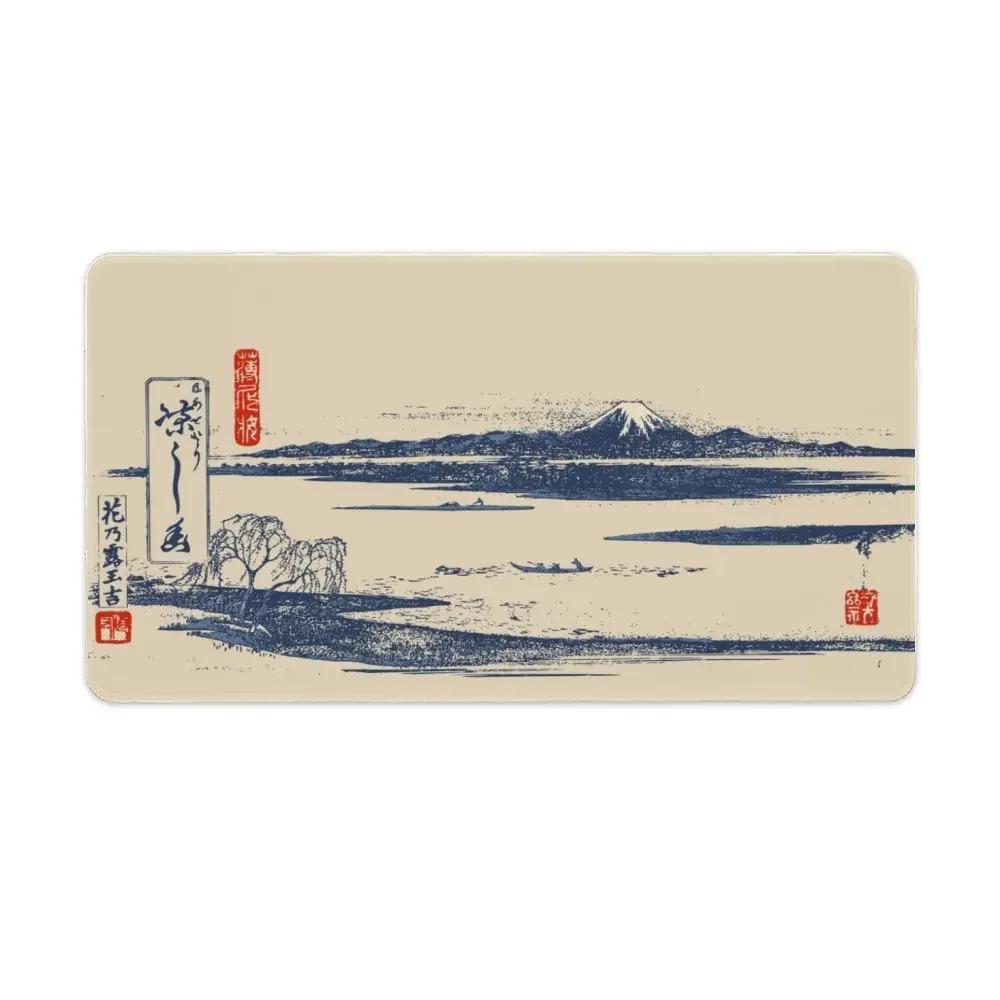Mouse Pad Gamer Computer Large New Desk Mats Mouse Mat Vintage Mount Fuji Art (10) Rubber Anti-slip Desktop Mouse Pad
Mouse Pad Gamer Computer Large New Desk Mats Mouse Mat Vintage Mount Fuji Art (10) Rubber Anti-slip Desktop Mouse Pad