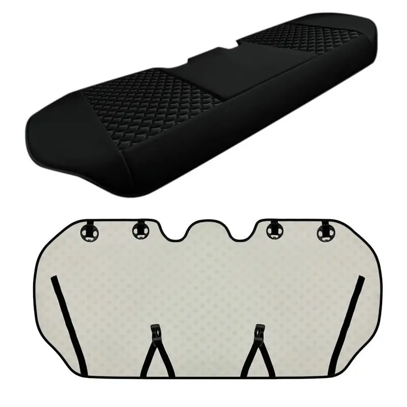 Car Rear Seat Protective Cover Car Golf Cart Vehicle Back Seats Cushion Anti-skid Chair Cushions Mat Pad For Summer Cooling All
Car Rear Seat Protective Cover Car Golf Cart Vehicle Back Seats Cushion Anti-skid Chair Cushions Mat Pad For Summer Cooling All