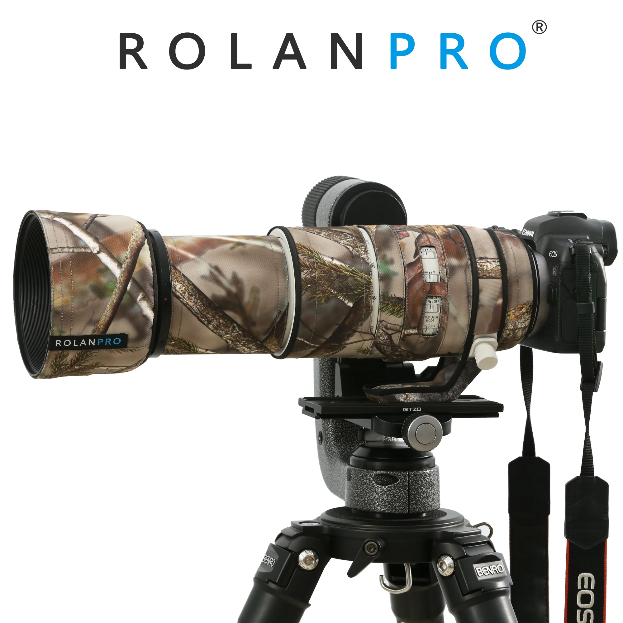 

ROLANPRO Waterproof Lens Coat for Canon RF 100-500mm F/4.5-7.1 L IS USM Rainproof Lens Protective Cover RF 100 500mm Lens Case