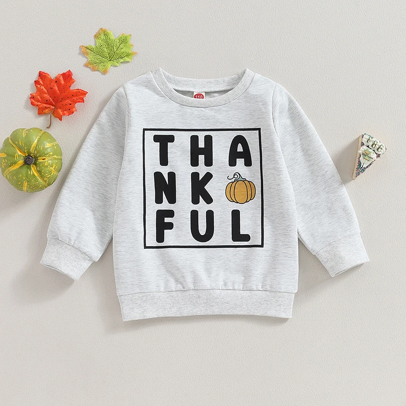 Kids Baby Boys Sweatshirt Letter Print Round Neck Long Sleeve Pullovers Autumn Tops for Toddler Cute Fall Clothes
Kids Baby Boys Sweatshirt Letter Print Round Neck Long Sleeve Pullovers Autumn Tops for Toddler Cute Fall Clothes