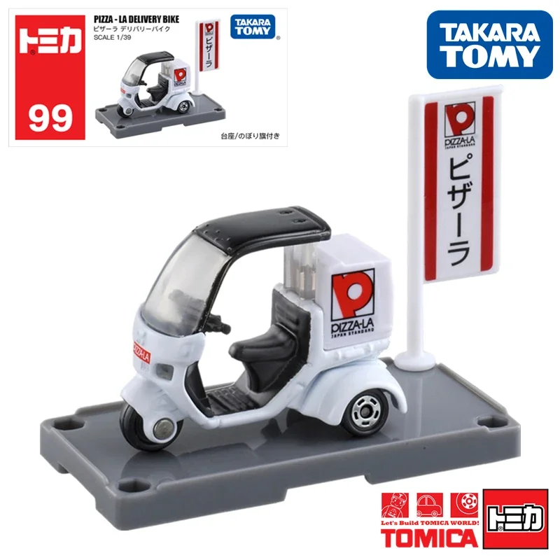 Takara Tomy Tomica No.99 пицца-доставка шкала для езды на велосипеде 1/39 автомобили литые металлические модели Детские Рождественские подарочные игрушки для мальчиков
Takara Tomy Tomica No.99 пицца-доставка шкала для езды на велосипеде 1/39 автомобили литые металлические модели Детские Рождественские подарочные игрушки для мальчиков