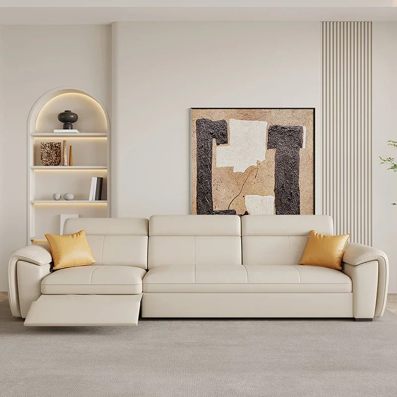 Lounge Luxury Sofa Living Room Modern White Electric Sofa Armchair Reclining Leather Nordic Relax Living Room Sofa Set Furniture
Lounge Luxury Sofa Living Room Modern White Electric Sofa Armchair Reclining Leather Nordic Relax Living Room Sofa Set Furniture
