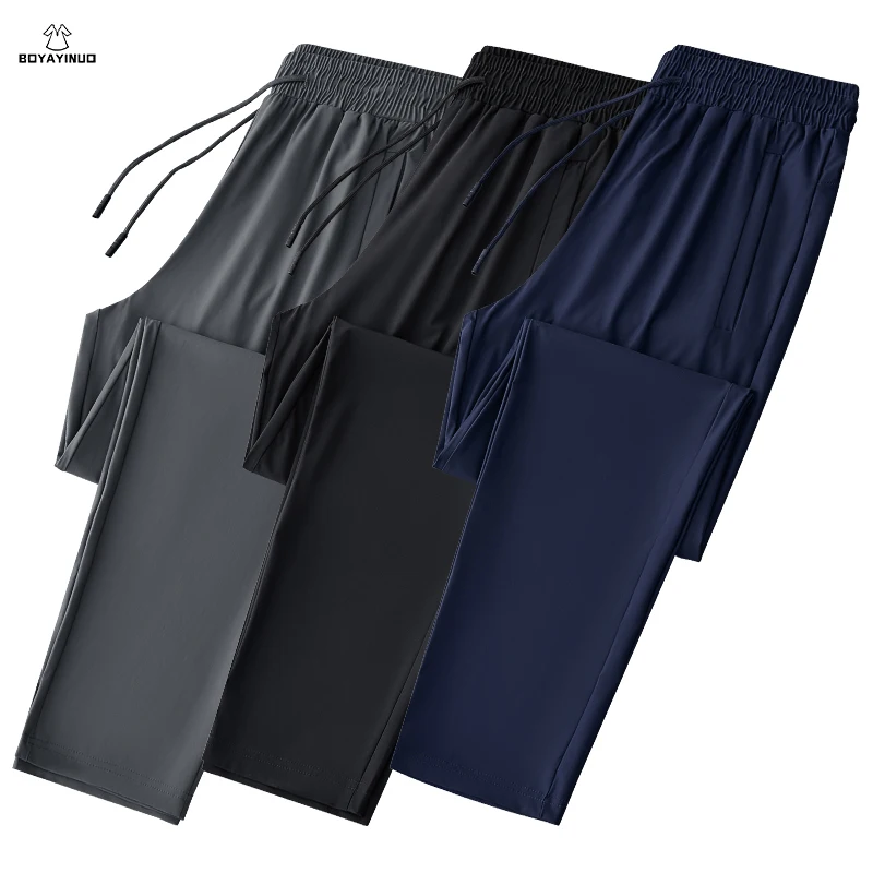 Summer Ice Slik Sweatpants Men Women Quick Dry Polyester Running Pants With Pockets Jogging Fitness Gym Sport Pants Trousers
Summer Ice Slik Sweatpants Men Women Quick Dry Polyester Running Pants With Pockets Jogging Fitness Gym Sport Pants Trousers