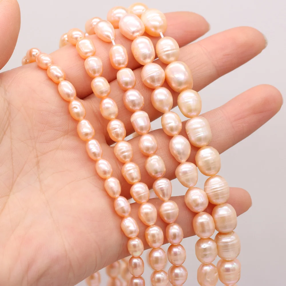 Top Quality AA+ Natural Freshwater Pearl Beads Loose Vertical Hole Bead for Jewelry Making Women Necklace Bracelet Crafts
Top Quality AA+ Natural Freshwater Pearl Beads Loose Vertical Hole Bead for Jewelry Making Women Necklace Bracelet Crafts