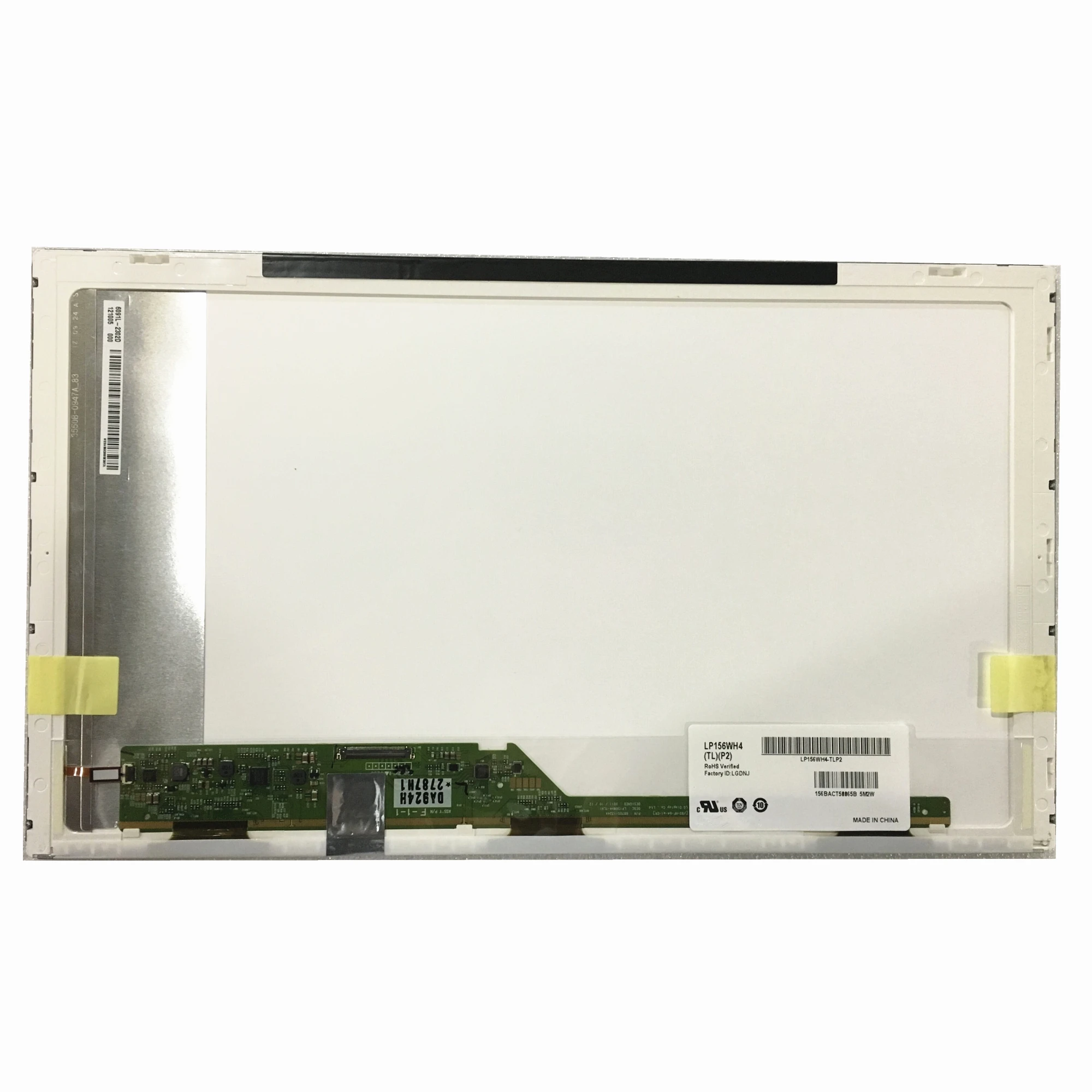 LP156WH4-TLP2 LP156WH4 TLP2 TLP1 LP156WH4 TLN1 TLN2 B156XW02 LP156WH2 HB156WX1-500 ЖК-экран для ноутбука 1366*768 40 контактов
LP156WH4-TLP2 LP156WH4 TLP2 TLP1 LP156WH4 TLN1 TLN2 B156XW02 LP156WH2 HB156WX1-500 ЖК-экран для ноутбука 1366*768 40 контактов