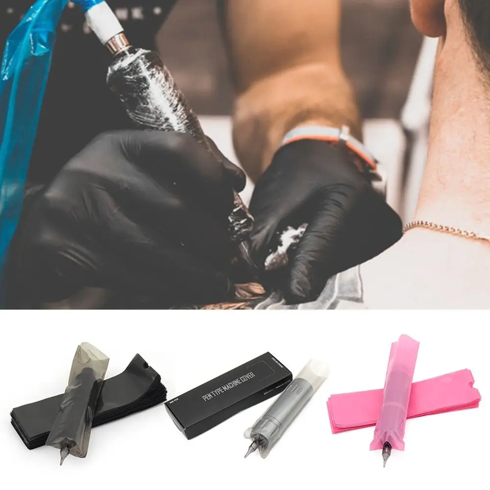 HEALLOR Black Color for Tattoo Artists Disposable Tattoo Bag Cover Tattoo Cover Sleeves Tattoo Pen Bags Cartridge Bags Sleeves
HEALLOR Black Color for Tattoo Artists Disposable Tattoo Bag Cover Tattoo Cover Sleeves Tattoo Pen Bags Cartridge Bags Sleeves