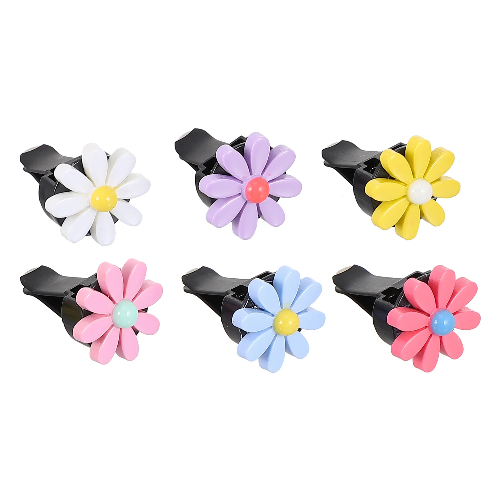 6 Sets Perfume Decoration Clip Air Vent Car Aroma Outlet Ornament House Fresheners Flowers Diffuser
6 Sets Perfume Decoration Clip Air Vent Car Aroma Outlet Ornament House Fresheners Flowers Diffuser