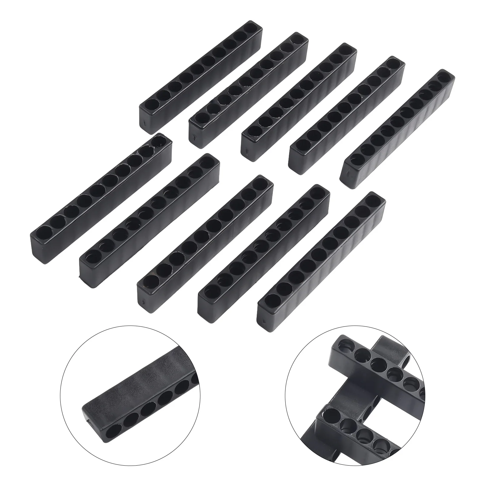 10 Pcs Bit Holder 10 Hole 1/4 Hex Shank Screwdriver Plastic Screwdriver Storage Bit Holder 10 Hole 1/4 Hex Shank Screwdriver
10 Pcs Bit Holder 10 Hole 1/4 Hex Shank Screwdriver Plastic Screwdriver Storage Bit Holder 10 Hole 1/4 Hex Shank Screwdriver