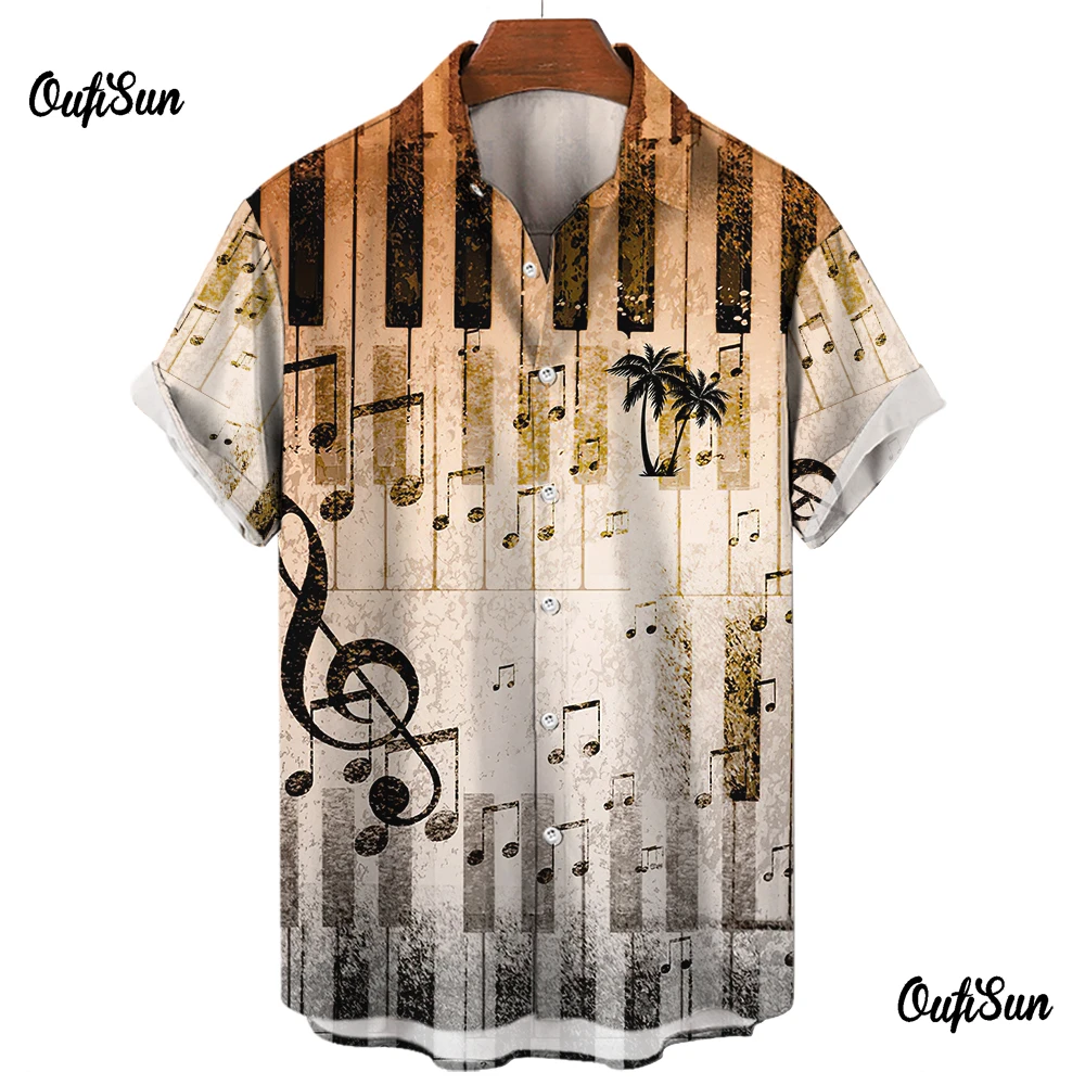 Retro Shirts For Men 3d Music Print Loose Oversized Shirt Street Designer Tops Tees Daily Casual Short Sleeved Men's Shirts 2024
Retro Shirts For Men 3d Music Print Loose Oversized Shirt Street Designer Tops Tees Daily Casual Short Sleeved Men's Shirts 2024