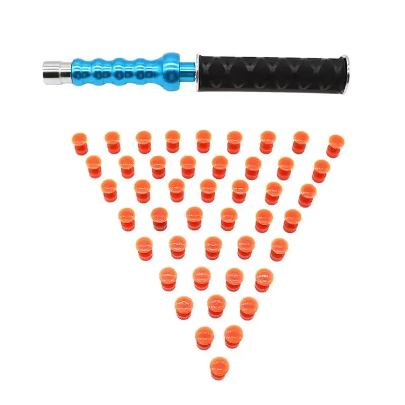 Dent Puller Adjustable Car Dent Removal Kit Automotive Body Maintenance Kit Car Dent Repair Tools for Cars 50pcs Pulling Tabs
Dent Puller Adjustable Car Dent Removal Kit Automotive Body Maintenance Kit Car Dent Repair Tools for Cars 50pcs Pulling Tabs