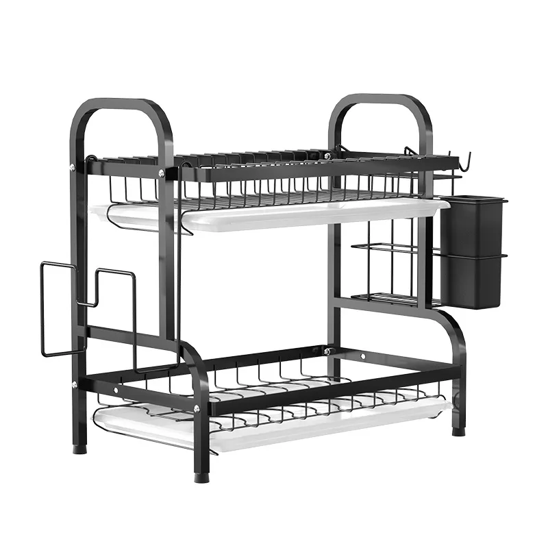 Kitchen Plates Rack Stainless Steel Storage Holders Dish Rack Dish Stand 2 Layer Dish Drying Rack
Kitchen Plates Rack Stainless Steel Storage Holders Dish Rack Dish Stand 2 Layer Dish Drying Rack