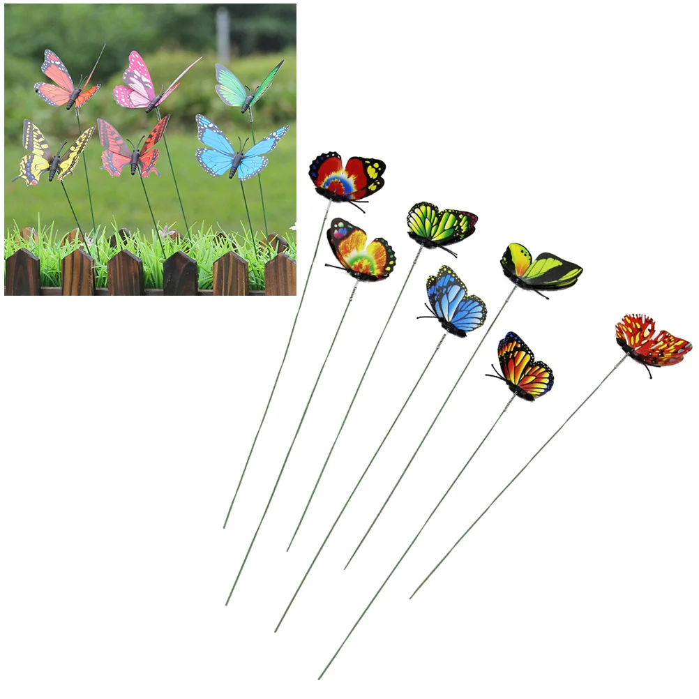 Butterfly Garden Stakes Decorative 12Pcs Garden Ornaments Patio Decor Outdoor Yard
Butterfly Garden Stakes Decorative 12Pcs Garden Ornaments Patio Decor Outdoor Yard