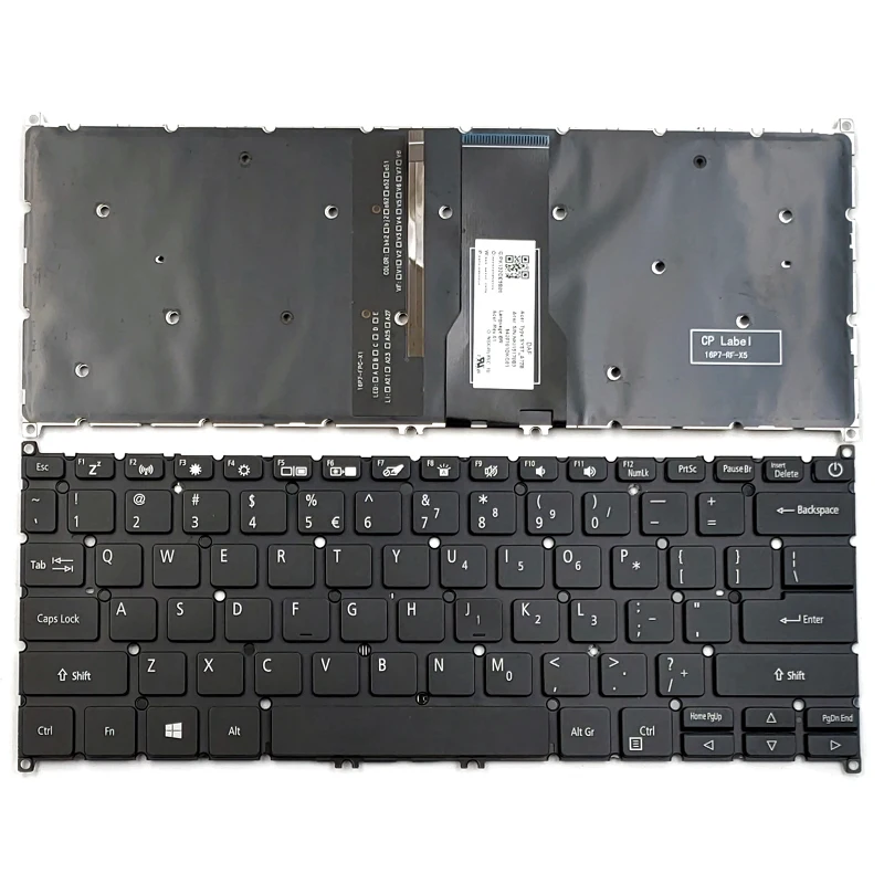 Новинка для Acer Swift 1 SF114-32-P573 SF114-32-P7BG SF114-32-P85N SF114-32-P9MX Клавиатура для ноутбука с подсветкой US
Новинка для Acer Swift 1 SF114-32-P573 SF114-32-P7BG SF114-32-P85N SF114-32-P9MX Клавиатура для ноутбука с подсветкой US