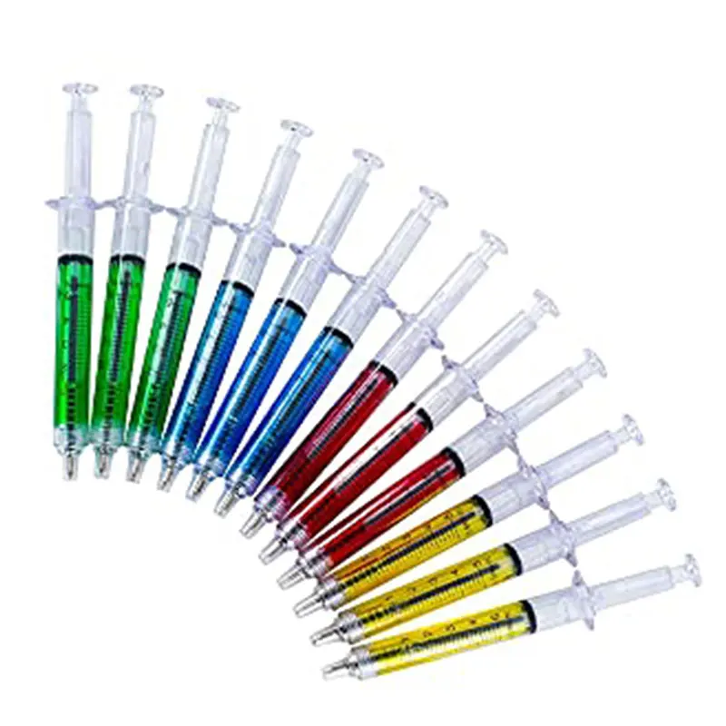 120pcs Multicolor Syringe Pens Syringe Ballpoint Pen Student Ball Point Pen School Office Supplies Learning Stationery Wholesale
120pcs Multicolor Syringe Pens Syringe Ballpoint Pen Student Ball Point Pen School Office Supplies Learning Stationery Wholesale